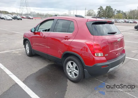 2015 Chevrolet Trax Lt from USA, damaged, VIN KL7CJLSB9FB219110